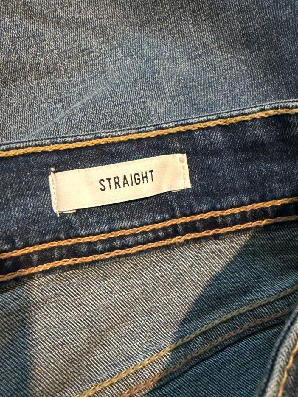 William Rast Men's Straight Leg Blue Jeans Size 32x30 - Picture 6 of 8